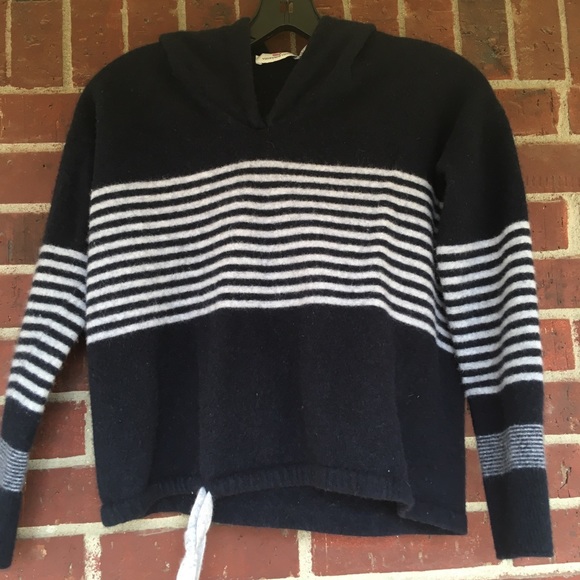 Vineyard Vines Sweaters - Vineyard Vines Wool Cashmere Blue Crop S Sweater